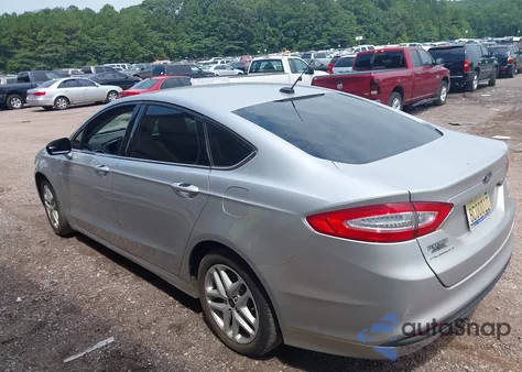 2015 Ford Fusion Se из США, поврежденный, VIN 3FA6P0H73FR189488